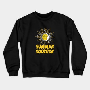 Pagan Summer Solstice Crewneck Sweatshirt